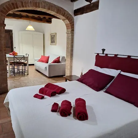 Il Rifugio Nel Roseto - Appartement *